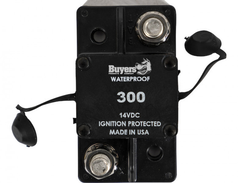 Image of 300 Amp Large Frame Circuit Breaker - Auto Reset from Buyers Products. Part number: CB300