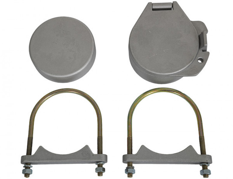 Image of 4 Inch Diameter PVC Conduit Carrier Kit from Buyers Products. Part number: CC400