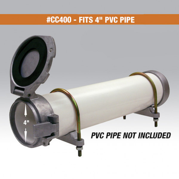 Image of 4 Inch Diameter PVC Conduit Carrier Kit from Buyers Products. Part number: CC400