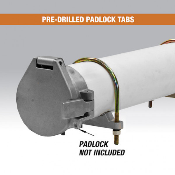 Image of 4 Inch Diameter PVC Conduit Carrier Kit from Buyers Products. Part number: CC400