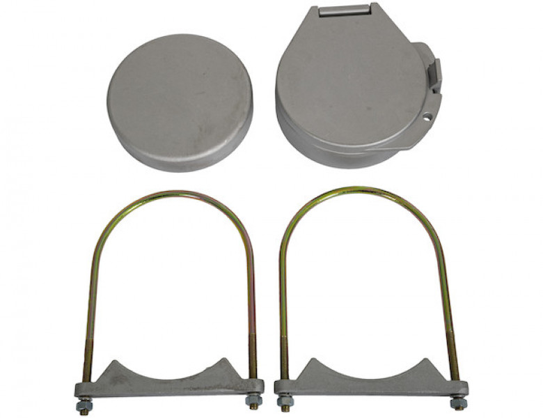 Image of 6 Inch Diameter PVC Conduit Carrier Kit from Buyers Products. Part number: CC600