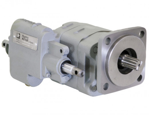 Image of Direct Mount Hydraulic Pump With CounterClockwise Rotation 1-1/2 Inch Dia. Gear from Buyers Products. Part number: CH102115CCW