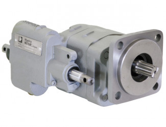 Image of Direct Mount Hydraulic Pump With Clockwise Rotation And 1-1/2 Inch Diameter Gear from Buyers Products. Part number: CH102115CW
