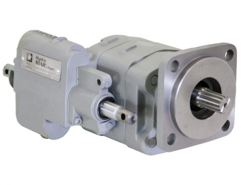 Image of Direct Mount Hydraulic Pump With CounterClockwise Rotation And 2 Inch Dia. Gear from Buyers Products. Part number: CH102120CCW