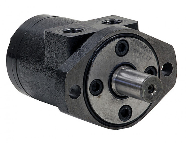 Image of Hydraulic Motor With 2-Bolt Mount/NPT Threads And 2.8 Cubic Inches Displacement from Buyers Products. Part number: CM002P