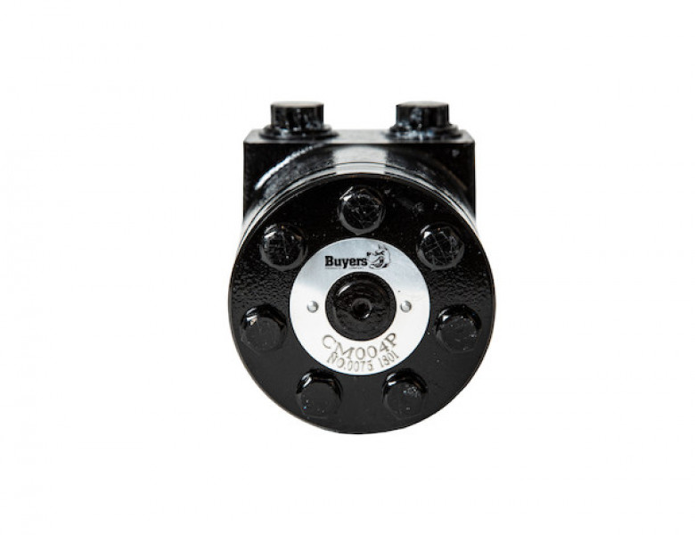 Image of Replacement Hydraulic 4-Bolt Spinner Motor for SaltDoggSpreaders from Buyers Products. Part number: CM004P