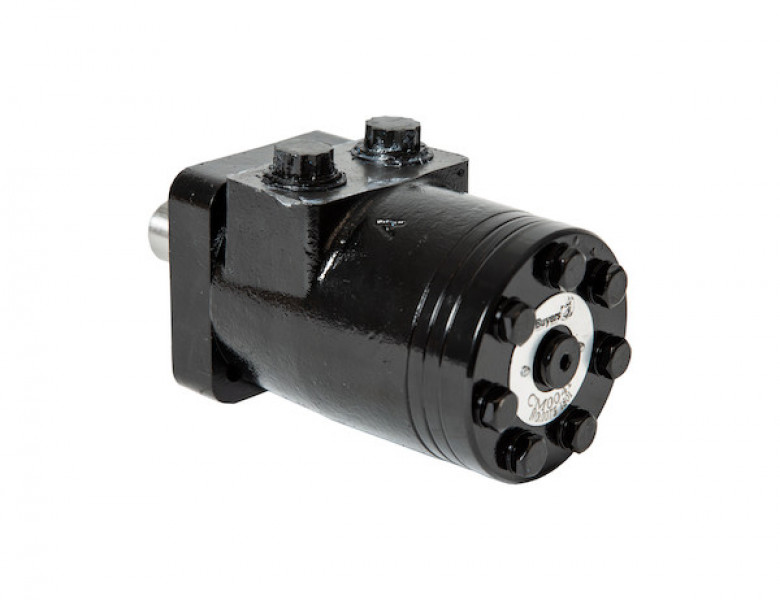 Image of Replacement Hydraulic 4-Bolt Spinner Motor for SaltDoggSpreaders from Buyers Products. Part number: CM004P