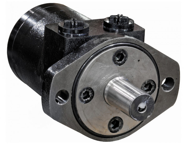 Image of Hydraulic Motor With 2-Bolt Mount/NPT Threads And 7.3 Cubic Inches Displacement from Buyers Products. Part number: CM032P