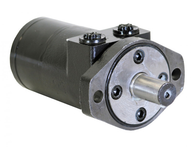 Image of Hydraulic Motor With 2-Bolt Mount/NPT Threads And 17.9 Cubic Inches Displacement from Buyers Products. Part number: CM072P