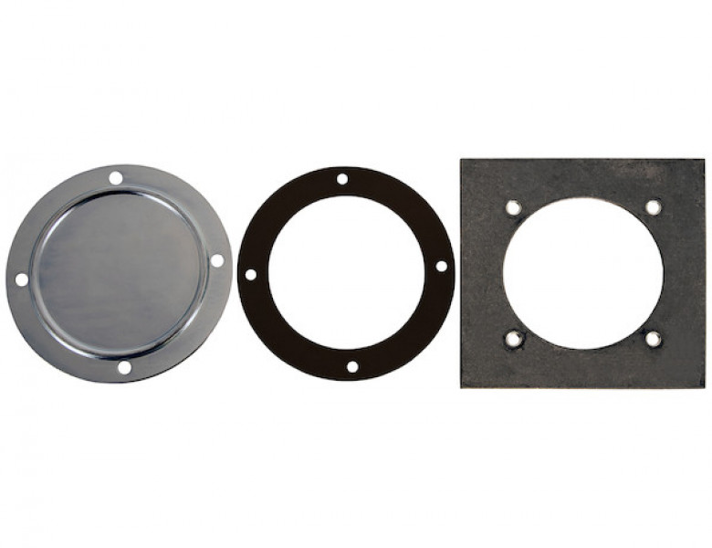 Image of Reservoir Cleanout Filter Flange Assembly from Buyers Products. Part number: CPA56