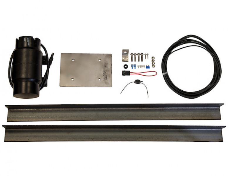 Image of 12VDC Dump Body Vibrator-900 Pounds Force with Mounting Kit from Buyers Products. Part number: DBV900