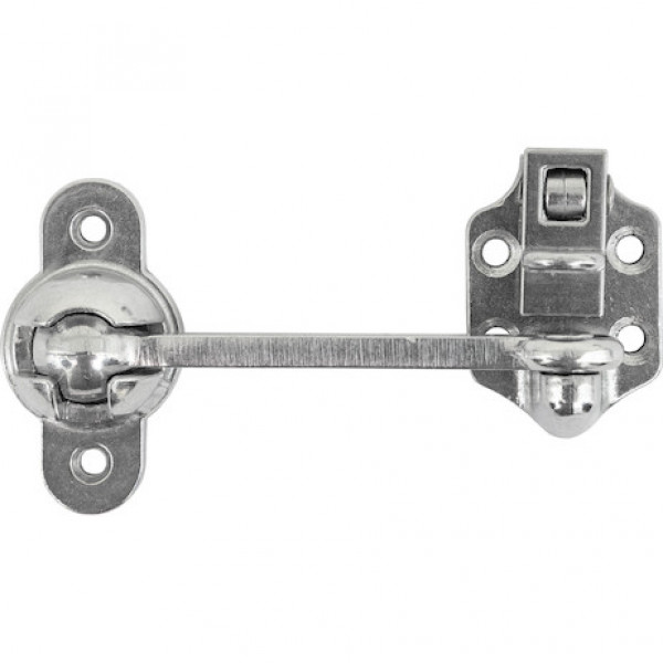 Image of Heavy-Duty Aluminum Door Hold Back - 2 Inch Hook and Keeper from Buyers Products. Part number: DH300