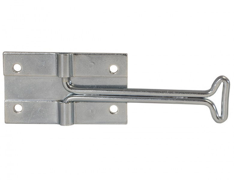 Image of 4 Inch Door Hold Back, Hook Only - Zinc Plated from Buyers Products. Part number: DH501