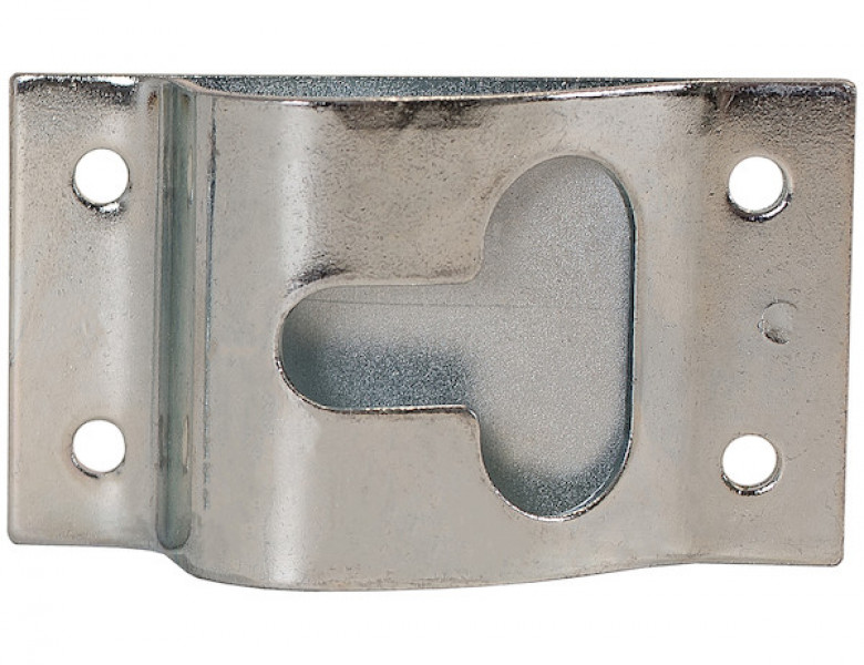 Image of 4 Inch Door Hold Back, Keeper Only - Zinc Plated from Buyers Products. Part number: DH502