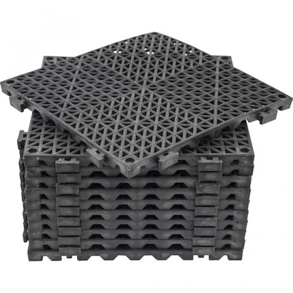 Image of 2 x 12 Inch Female Edge Dry-Mat Tile from Buyers Products. Part number: DM0212BF