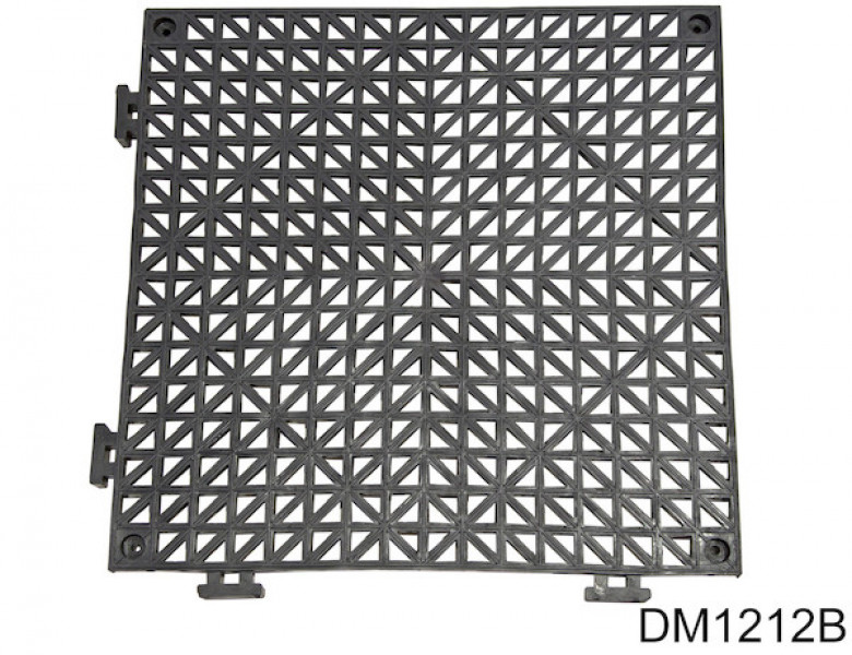 Image of 2 x 12 Inch Female Edge Dry-Mat Tile from Buyers Products. Part number: DM0212BF