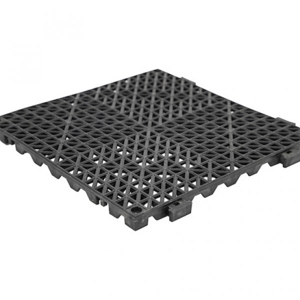 Image of 12 x 12 Inch Dry-Mat Tile from Buyers Products. Part number: DM1212B