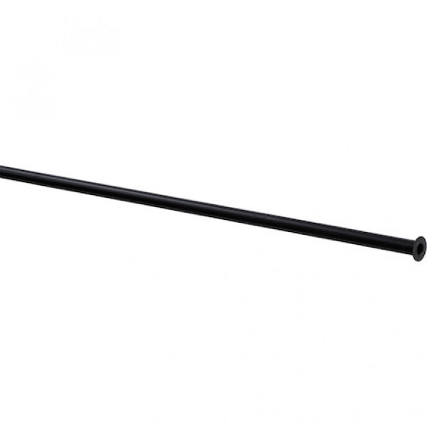 Image of 96 Inch Black Powder Coated Rear Anti-Sail Tarp Tension Bow Kit from Buyers Products. Part number: DTB96