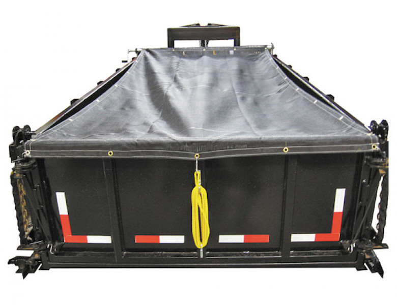 Image of Dump Tarp Roll Kit Less Tarp - Universal from Buyers Products. Part number: DTR