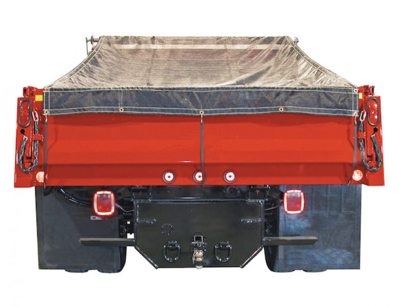 Image of Dump Tarp Roll Kit Less Tarp - Universal from Buyers Products. Part number: DTR