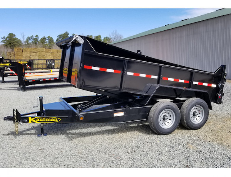 Image of Aluminum Tarp System with Round Axle and Solid Tarp (7 x 18 Foot) from Buyers Products. Part number: DTT7018S