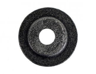 Image of 1-1/4 Inch NPTF Steel Forged Welding Flange from Buyers Products. Part number: FDF125