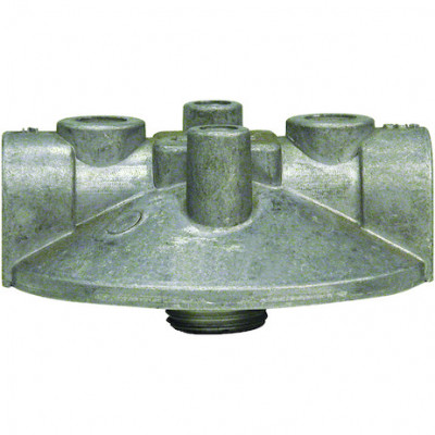 Image of 7 GPM Return Line Filter Head 3/8 Inch NPTF from Buyers Products. Part number: FH001