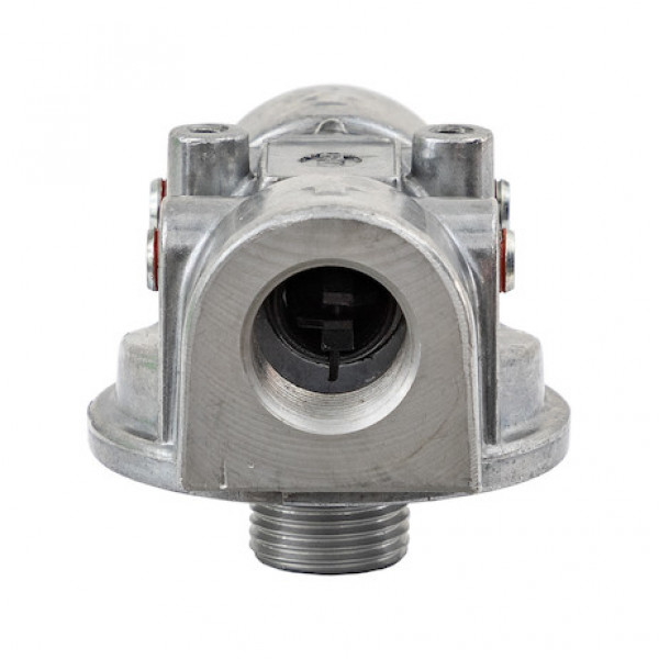 Image of 15 GPM Return Line Filter Head 3/4 Inch NPT/15 PSI Bypass from Buyers Products. Part number: FH115