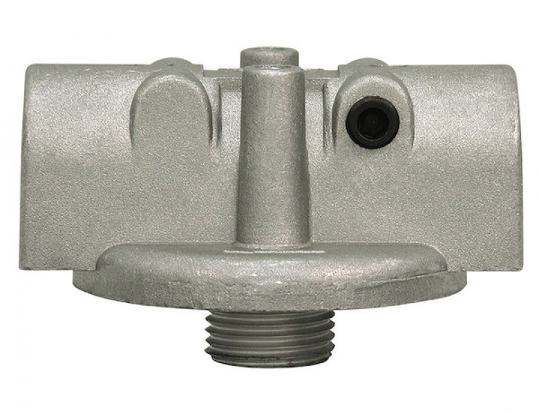 Image of 15 GPM Return Line Filter Head 3/4 Inch NPT/15 PSI Bypass from Buyers Products. Part number: FH115