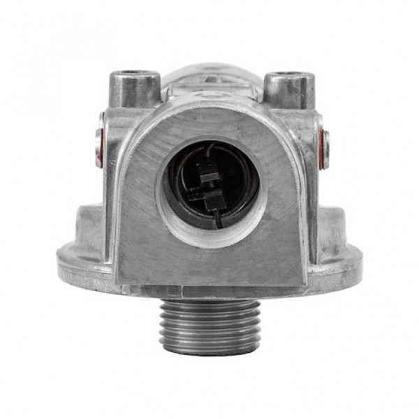 Image of 15 GPM Return Line Filter Head 3/4 Inch NPT/25 PSI Bypass from Buyers Products. Part number: FH125