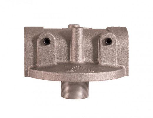 Image of 50 GPM Return Line Filter Head 1-1/4 Inch NPT/15 PSI Bypass from Buyers Products. Part number: FH215