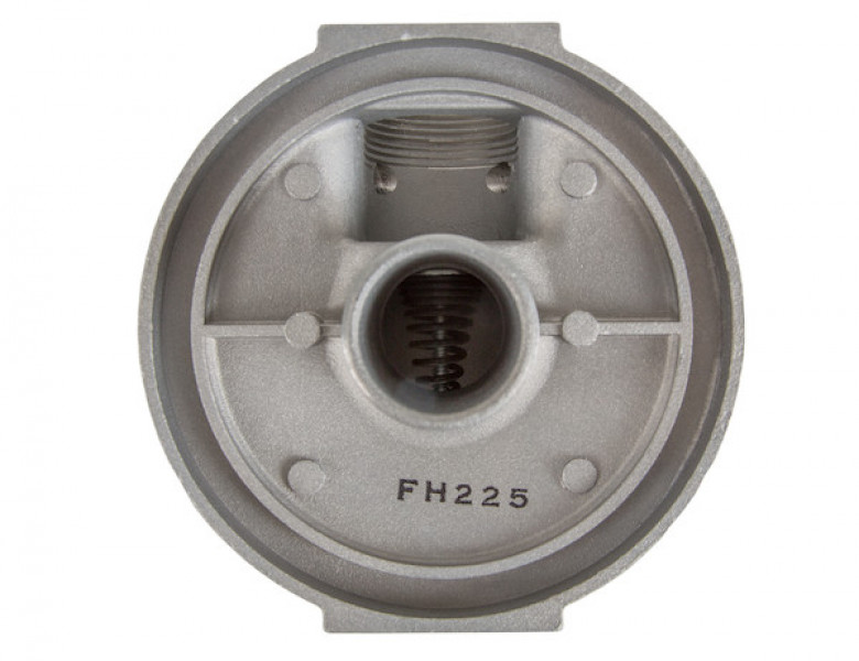 Image of 50 GPM Return Line Filter Head 1-1/4 Inch NPT/25 PSI Bypass from Buyers Products. Part number: FH225