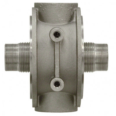 Image of 100 GPM Return Line Filter Head 1-1/2 Inch NPT/15 PSI Bypass from Buyers Products. Part number: FH315