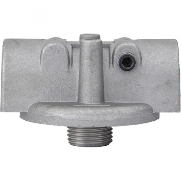 Image of 15 GPM Return Line Filter Head 1/2 Inch NPT Ports/25 PSI Bypass from Buyers Products. Part number: FH625