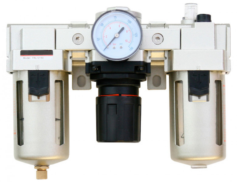 Image of Filter/Regulator/Lubricator - 1/2 NPT from Buyers Products. Part number: FRL12150