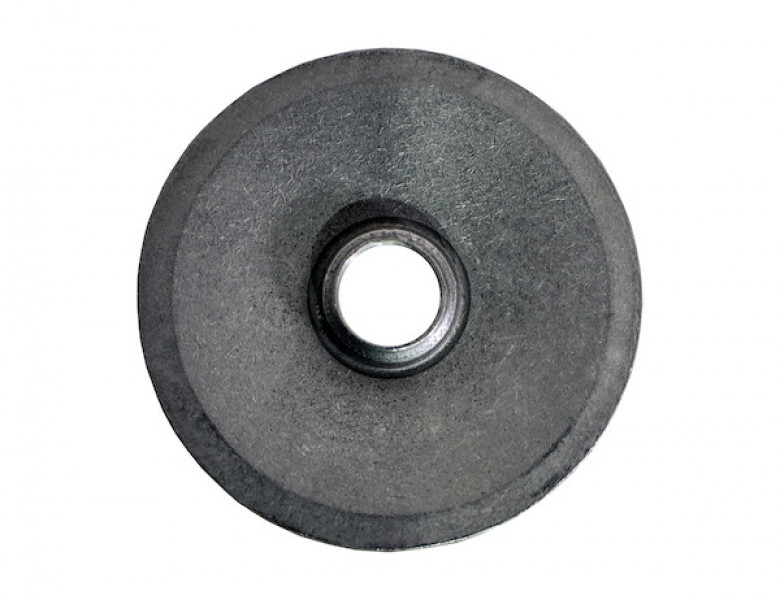 Image of 1/8 Inch NPTF Steel Stamped Welding Flange from Buyers Products. Part number: FS012