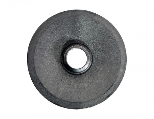 Image of 1/8 Inch NPTF Steel Stamped Welding Flange from Buyers Products. Part number: FS012