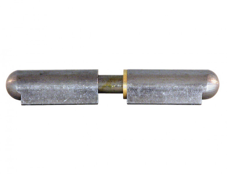 Image of Steel Weld-On Bullet Hinge with Steel Pin and Brass Bushing - 0.39 x 1.97 Inch from Buyers Products. Part number: FSP050