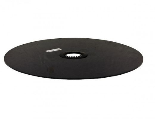 Image of 24 Inch Fifth Wheel Lube Disks With Steel Retention Clip from Buyers Products. Part number: FWD24