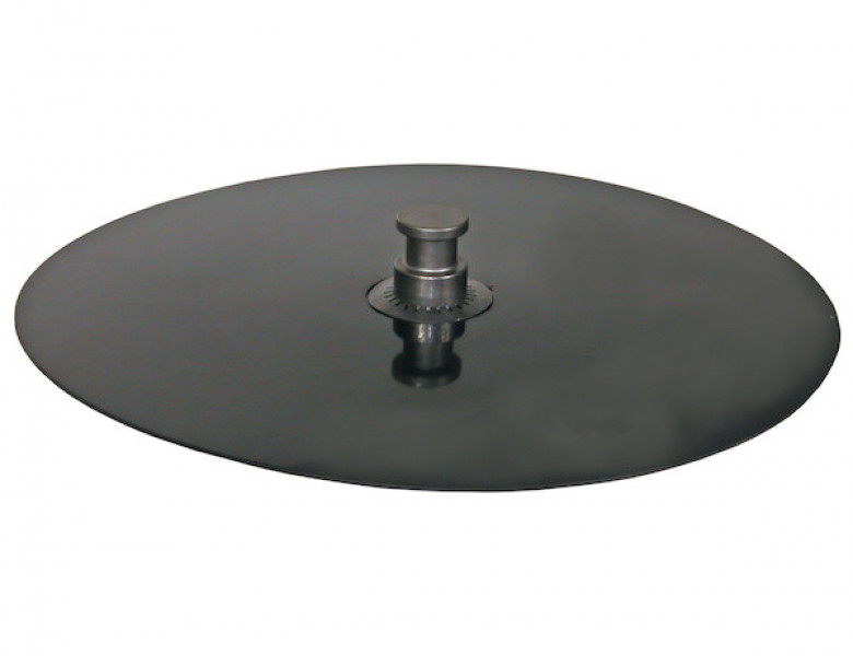 Image of 36 Inch Fifth Wheel Lube Disks With Steel Retention Clip from Buyers Products. Part number: FWD36