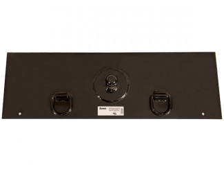 Image of 42 x 13-1/2 Inch Gooseneck Hitch Plate With 2-5/16 Inch Ball Without D-Rings from Buyers Products. Part number: G9542