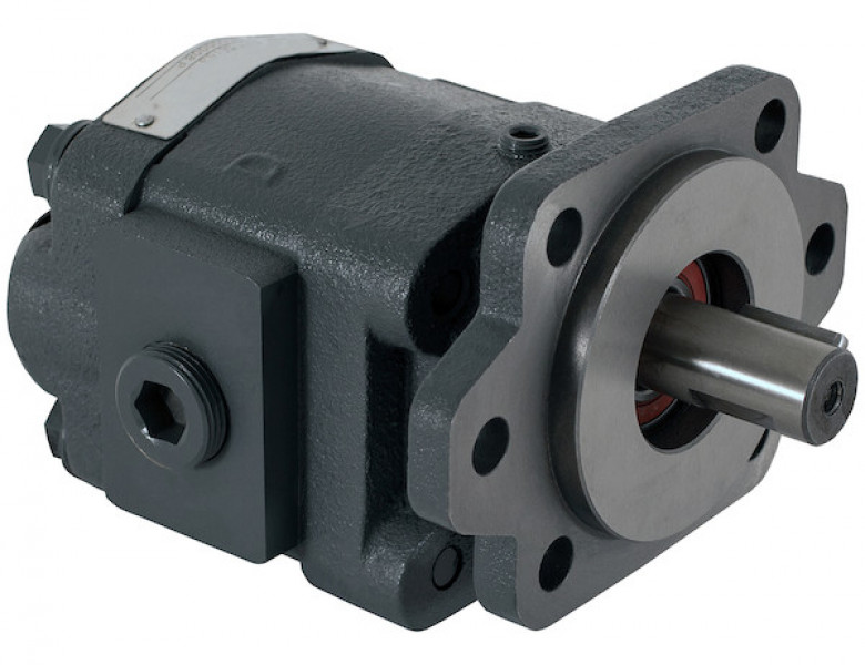 Image of Hydraulic Gear Pump With 1 Inch Keyed Shaft And 1-1/2 Inch Diameter Gear from Buyers Products. Part number: H2136153