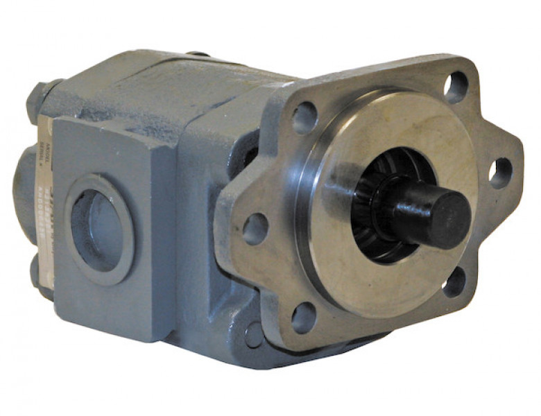 Image of Hydraulic Gear Pump With 7/8-13 Spline Shaft And 2 Inch Diameter Gear from Buyers Products. Part number: H2136201