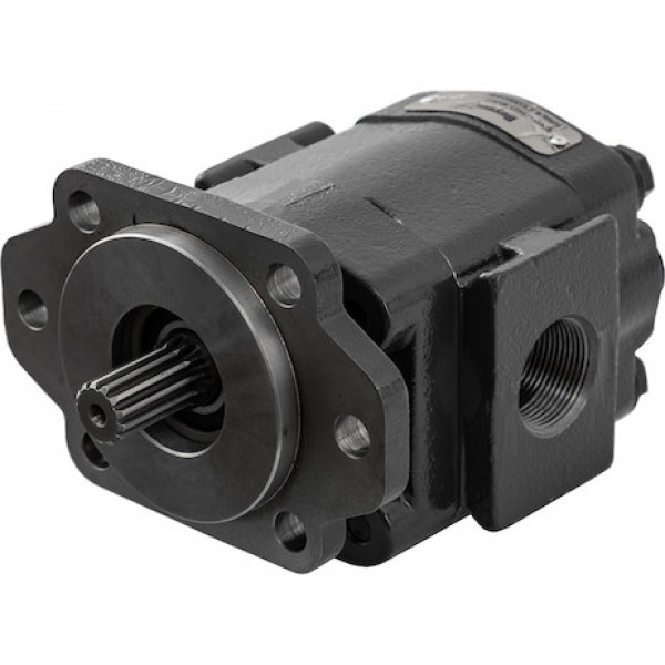 Image of Hydraulic Gear Pump With 7/8-13 Spline Shaft And 2 Inch Diameter Gear from Buyers Products. Part number: H2136201