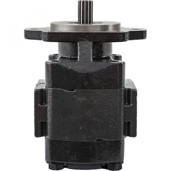 Image of Hydraulic Gear Pump With 7/8-13 Spline Shaft And 2 Inch Diameter Gear from Buyers Products. Part number: H2136201