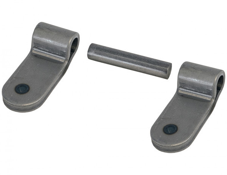 Image of Flush Mount Wing Style Plain Steel Butt Hinge - 2.5 x 5.5 from Buyers Products. Part number: H2550