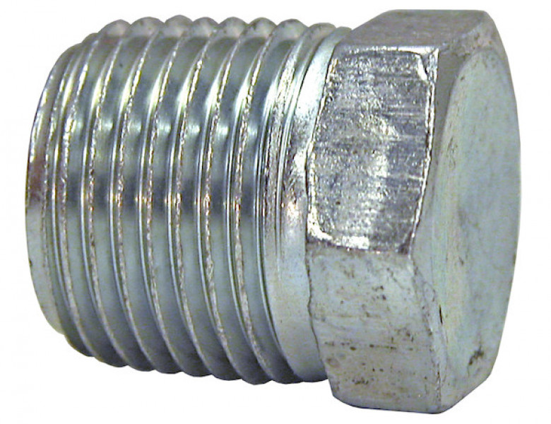 Image of Hex Head Plug 3/4 Inch Male Pipe Thread from Buyers Products. Part number: H3159X12