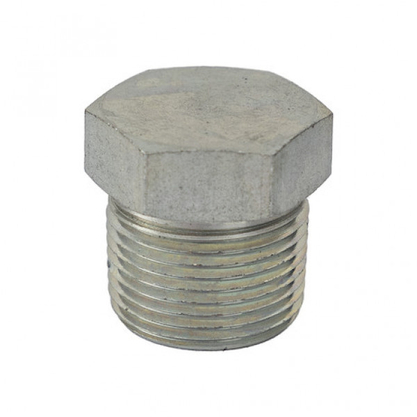 Image of Hex Head Plug 3/4 Inch Male Pipe Thread from Buyers Products. Part number: H3159X12