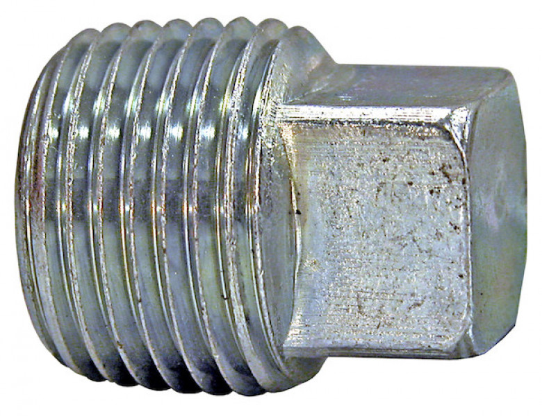 Image of Square Head Plug 3/4 Inch Male Pipe Thread from Buyers Products. Part number: H3179X12