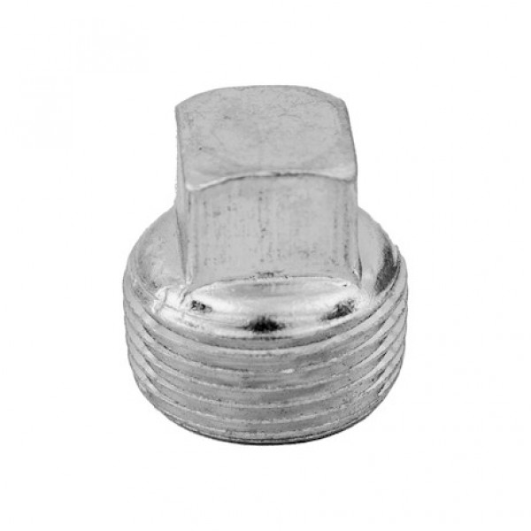 Image of Square Head Plug 3/4 Inch Male Pipe Thread from Buyers Products. Part number: H3179X12